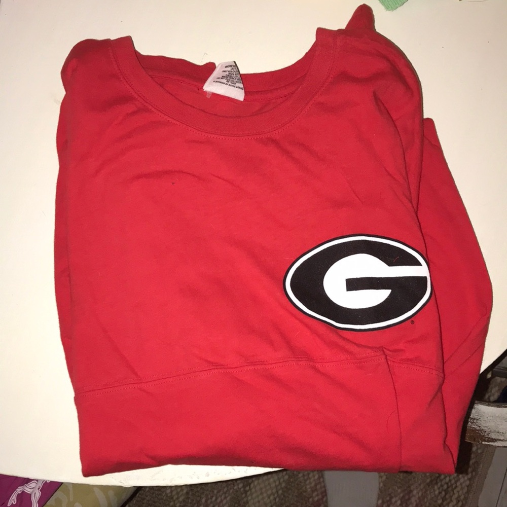 Georgia Bulldogs long sleeve